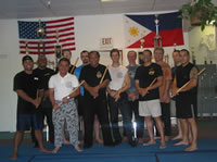 Grandmaster Taboada seminar with Phoenix Balintawak Eskrima