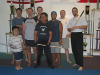 Eskrima Class in Phoenix, Arizona