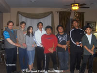 Balintawak Eskrima Students 2009