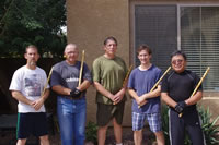 Balintawak Eskrima Students 2011