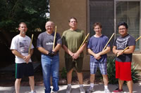 Balintawak Eskrima Students 2011