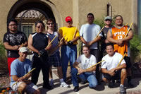 Balintawak Eskrima Students 2011