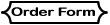 Order Form